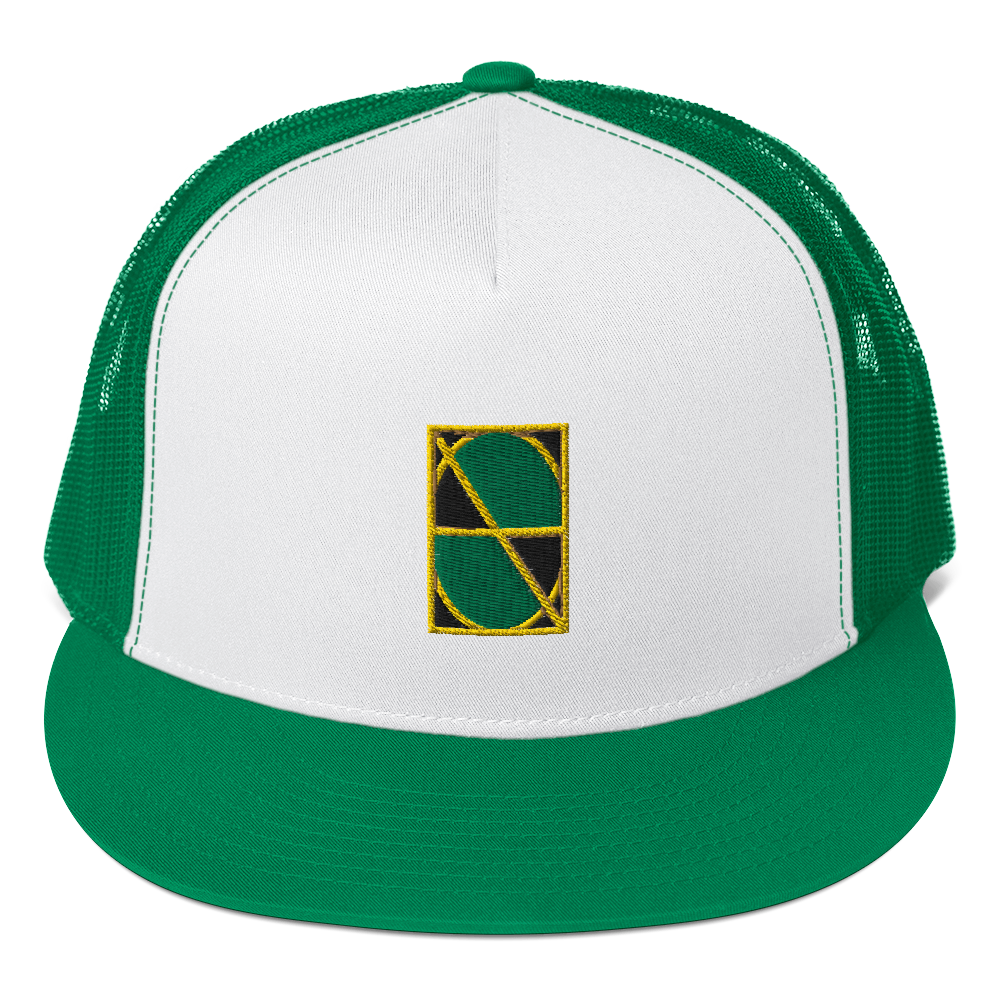 Neo-Don 'Jam' Trucker Cap - Yupoong 6006