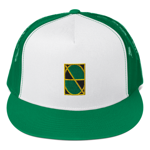 Neo-Don 'Jam' Trucker Cap - Yupoong 6006