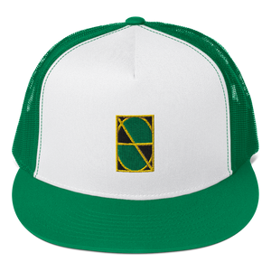 Neo-Don 'Jam' Trucker Cap - Yupoong 6006