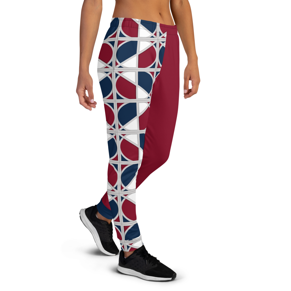 Neo-Don 'Merca' Women's Joggers - 2- Red