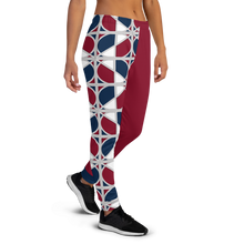 Load image into Gallery viewer, Neo-Don &#39;Merca&#39; Women&#39;s Joggers - 2- Red