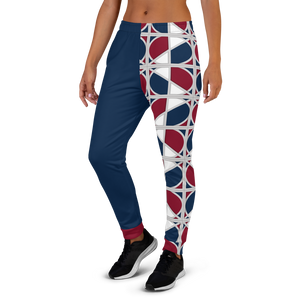 Neo-Don 'Merca' Women's Joggers - 2 - Blue