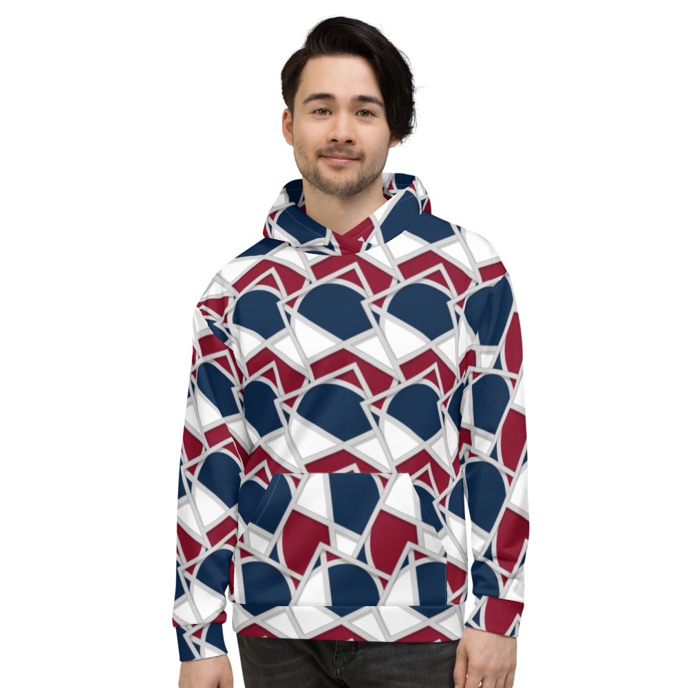 Neo-Don 'Merca' Unisex Hoodie - 1