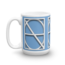 Load image into Gallery viewer, Neo-Don  Mug - Blue 1