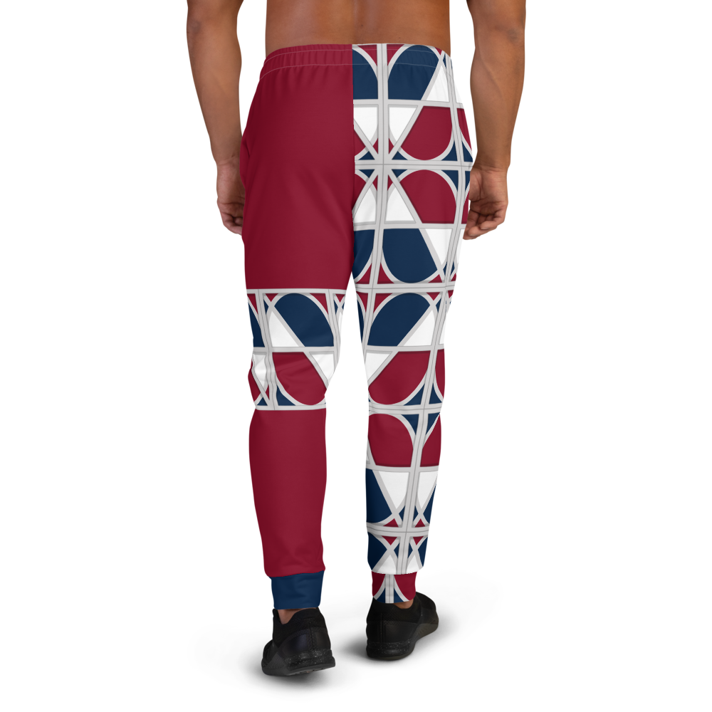 Neo-Don 'Merca' Men's Joggers - Red