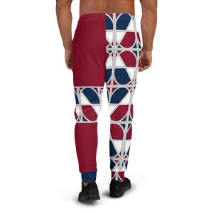 Neo-Don 'Merca' Men's Joggers - Red