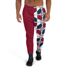 Load image into Gallery viewer, Neo-Don &#39;Merca&#39; Men&#39;s Joggers - 2 - Red