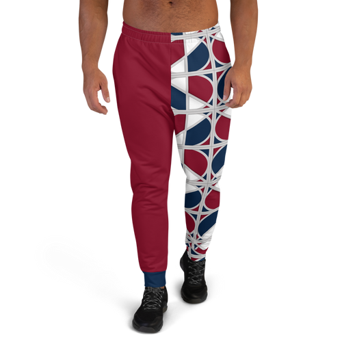 Neo-Don 'Merca' Men's Joggers - 2 - Red