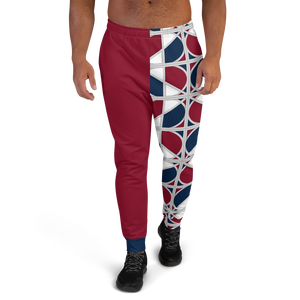 Neo-Don 'Merca' Men's Joggers - 2 - Red
