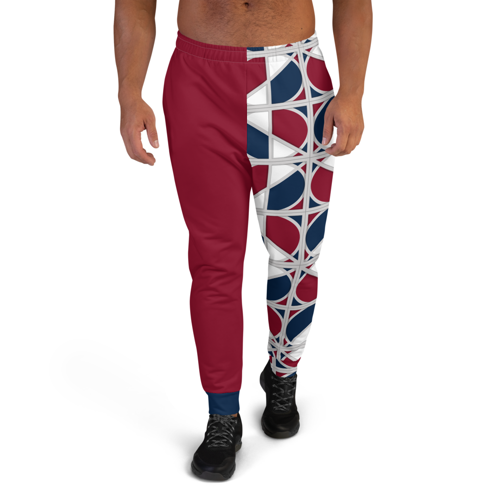 Neo-Don 'Merca' Men's Joggers - 2 - Red