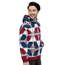 Load image into Gallery viewer, Neo-Don &#39;MERCA&#39; Unisex Hoodie - 2 - Blue Hood