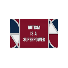 Load image into Gallery viewer, Neo- Don &#39;Merca&#39; - Autism-  Premium Pillow Case - Merca Red