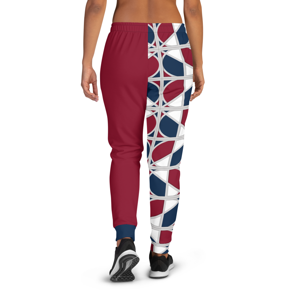 Neo-Don 'Merca' Women's Joggers - 2- Red