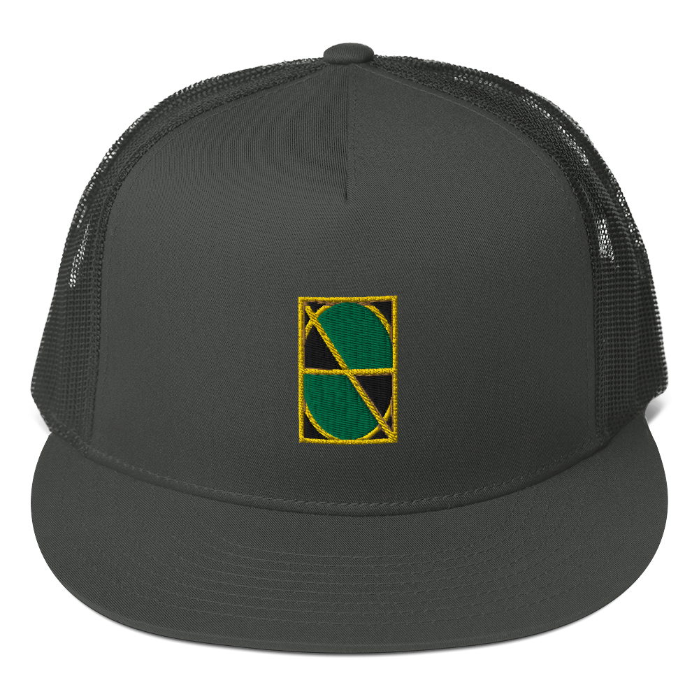 Neo-Don 'Jam' Trucker Cap - Yupoong 6006