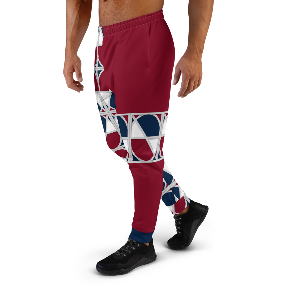 Neo-Don 'Merca' Men's Joggers - Red