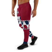 Load image into Gallery viewer, Neo-Don &#39;Merca&#39; Men&#39;s Joggers - Red
