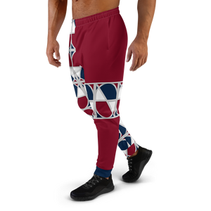 Neo-Don 'Merca' Men's Joggers - Red