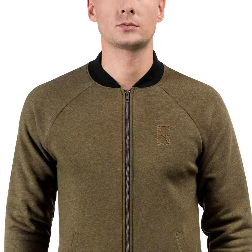 Neo-Don - Brown on Black - Bomber Jacket