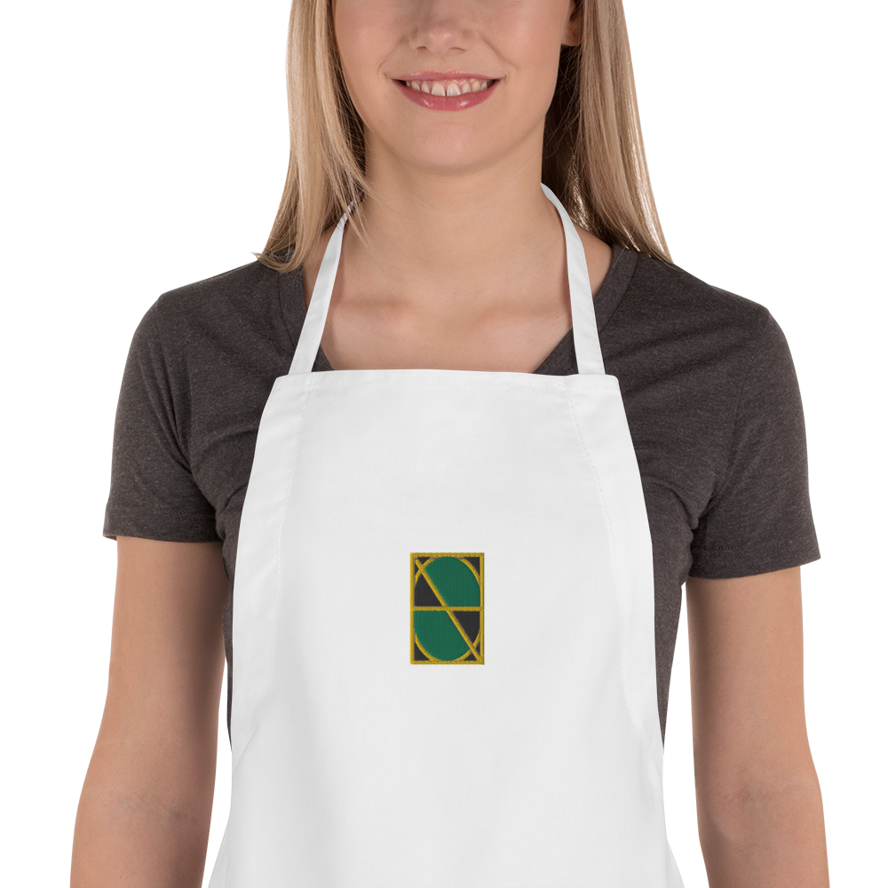 Neo-Don 'Jam' Embroidered Apron