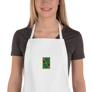 Neo-Don 'Jam' Embroidered Apron