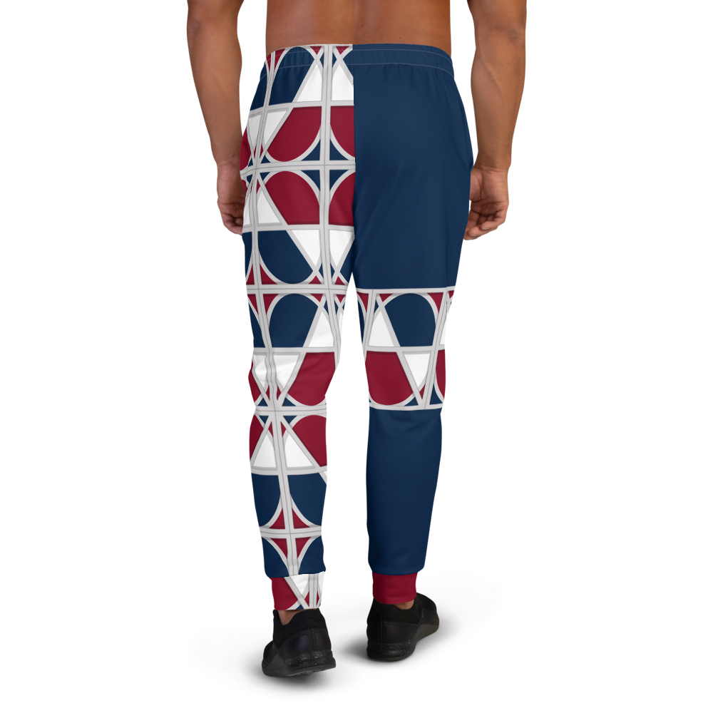 Neo-Don 'Merca' Men's Joggers - Blue