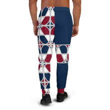 Load image into Gallery viewer, Neo-Don &#39;Merca&#39; Men&#39;s Joggers - Blue