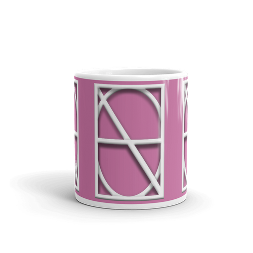Neo-Don  Mug - Pink