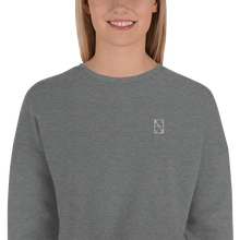 Load image into Gallery viewer, Neo-Don Crop Sweatshirt