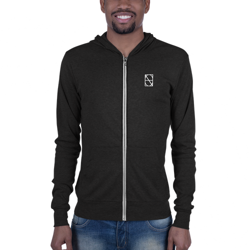 Neo-Don Unisex zip hoodie