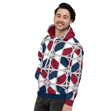 Load image into Gallery viewer, Neo-Don &#39;Merca&#39; Unisex Hoodie - 3 - Red Hood