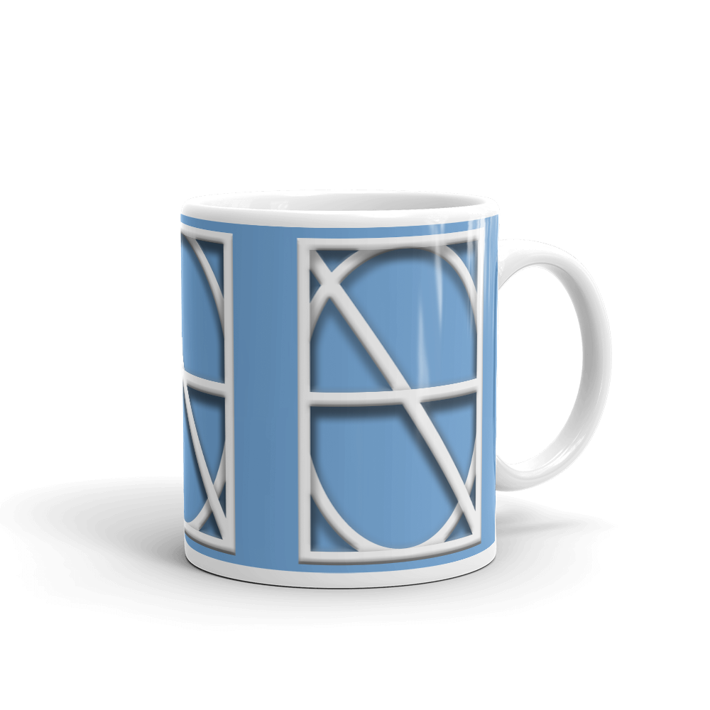 Neo-Don  Mug - Blue 1