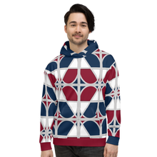 Load image into Gallery viewer, Neo-Don &#39;MERCA&#39; Unisex Hoodie - 2 - Blue Hood