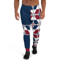 Neo-Don 'Merca' Men's Joggers - Blue