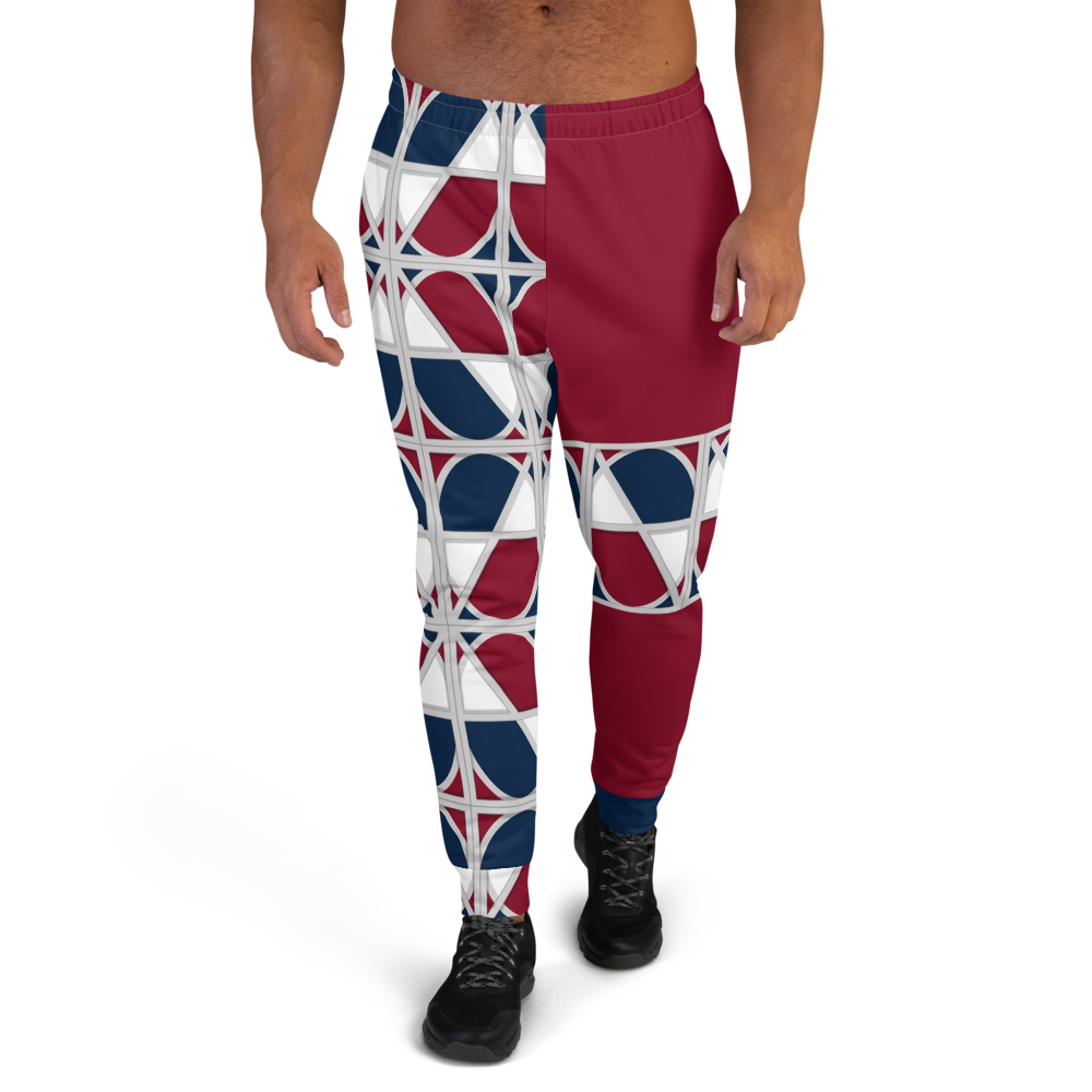 Neo-Don 'Merca' Men's Joggers - Red