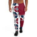 Neo-Don 'Merca' Men's Joggers - Red