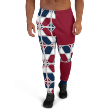 Load image into Gallery viewer, Neo-Don &#39;Merca&#39; Men&#39;s Joggers - Red