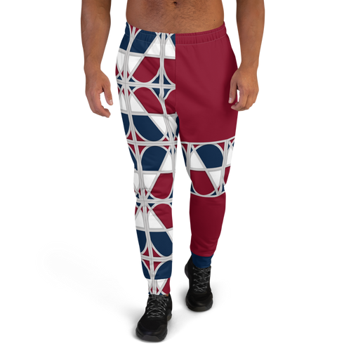 Neo-Don 'Merca' Men's Joggers - Red