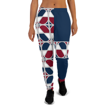Load image into Gallery viewer, Neo-Don &#39;Merca&#39; Women&#39;s Joggers - Blue