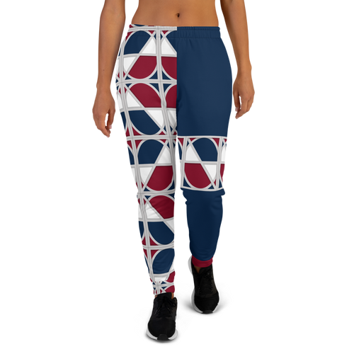 Neo-Don 'Merca' Women's Joggers - Blue