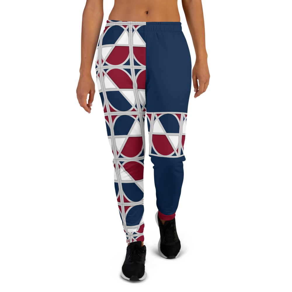 Neo-Don 'Merca' Women's Joggers - Blue