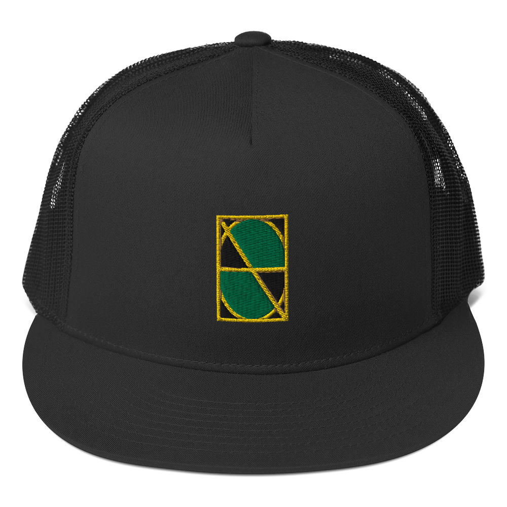 Neo-Don 'Jam' Trucker Cap - Yupoong 6006
