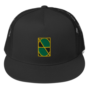 Neo-Don 'Jam' Trucker Cap - Yupoong 6006