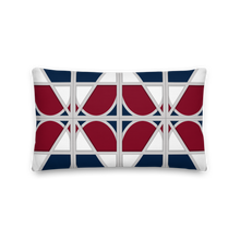 Load image into Gallery viewer, Neo-Don &#39;Merca&#39; - Autism- Premium Pillow - Merca Red