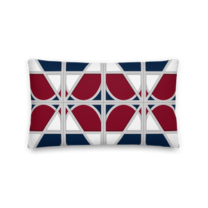 Neo-Don 'Merca' - Autism- Premium Pillow - Merca Red