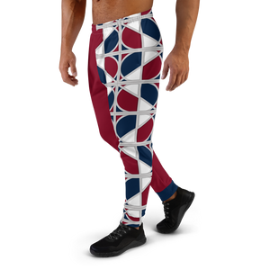 Neo-Don 'Merca' Men's Joggers - 2 - Red