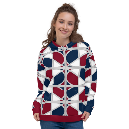 Neo-Don 'MERCA' Unisex Hoodie - 3 - Blue hood