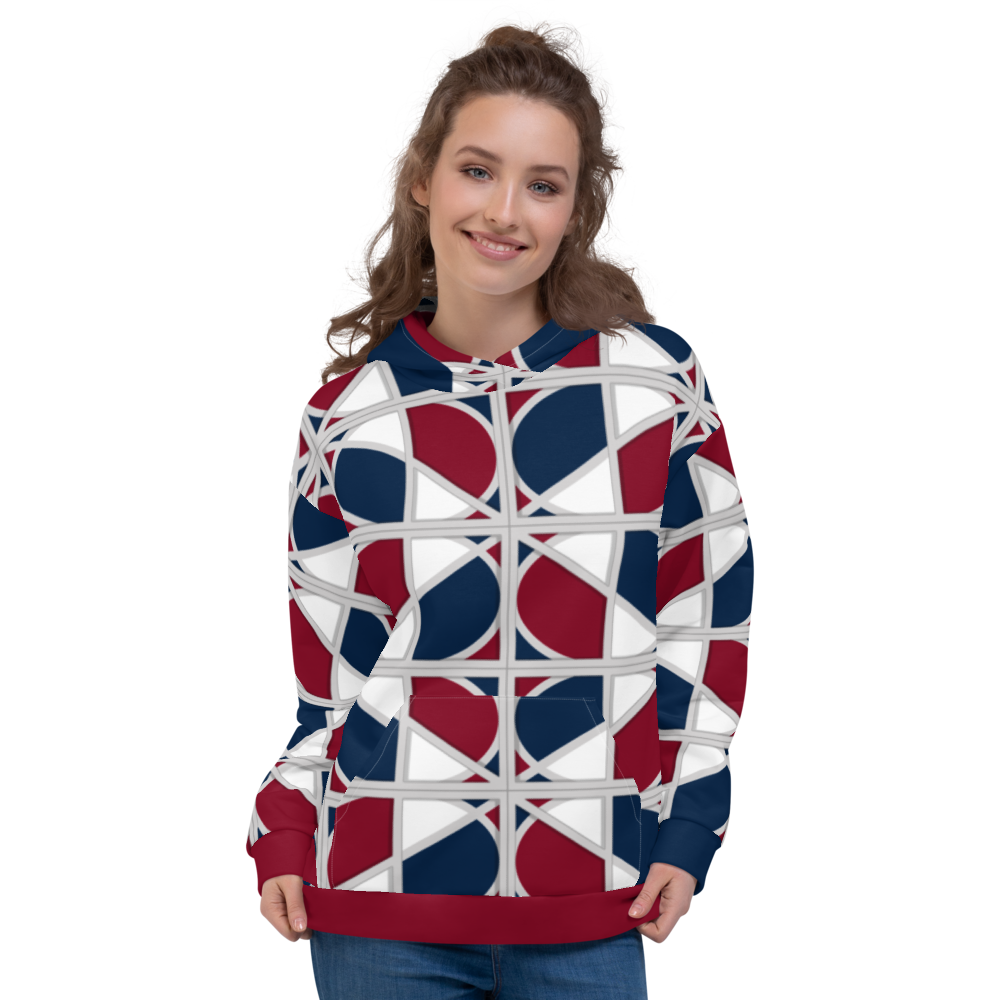 Neo-Don 'MERCA' Unisex Hoodie - 3 - Blue hood