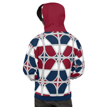 Load image into Gallery viewer, Neo-Don &#39;Merca&#39; Unisex Hoodie - 2 - Red Hood