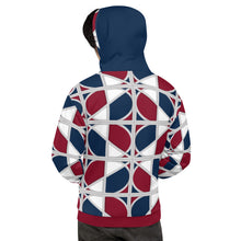 Load image into Gallery viewer, Neo-Don &#39;MERCA&#39; Unisex Hoodie - 3 - Blue hood