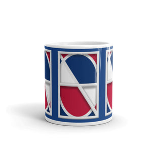 Neo-Don 'Merca' Mug - blue 2